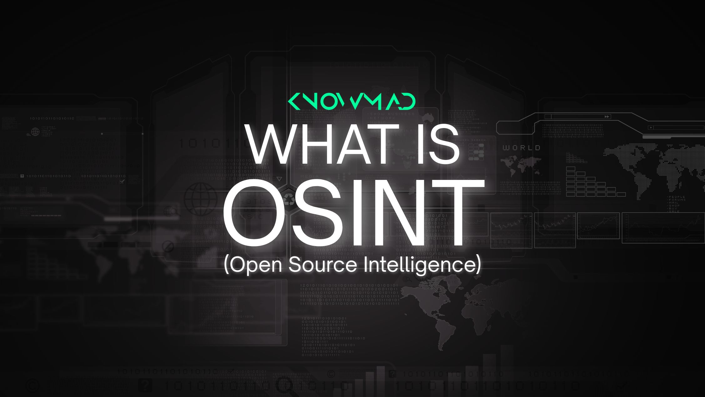 What is Open-Source Intelligence (OSINT)?