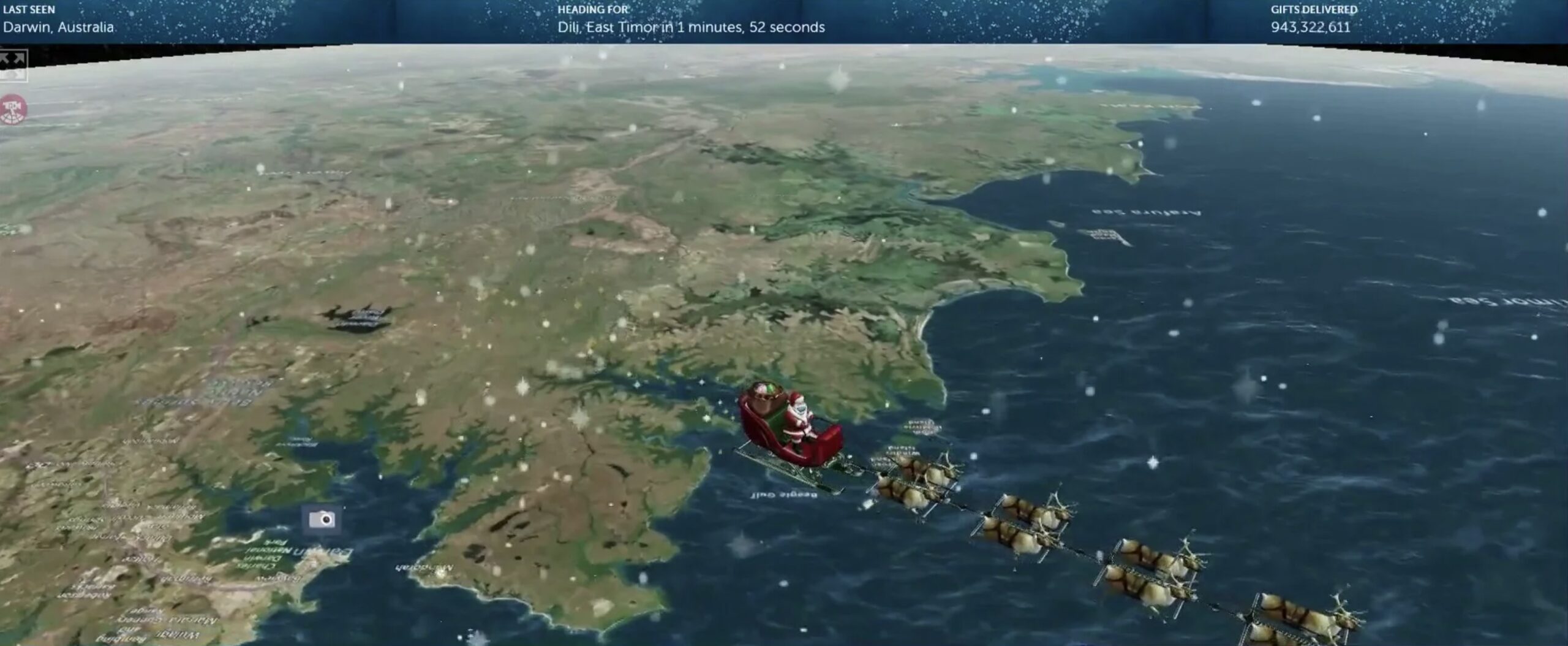 Tracking Santa: Introducing OSINT to the Young Sleuths