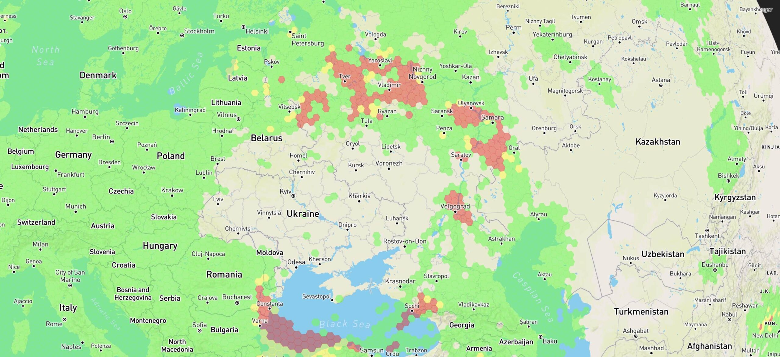 GPS Jamming in Action: An OSINT Perspective