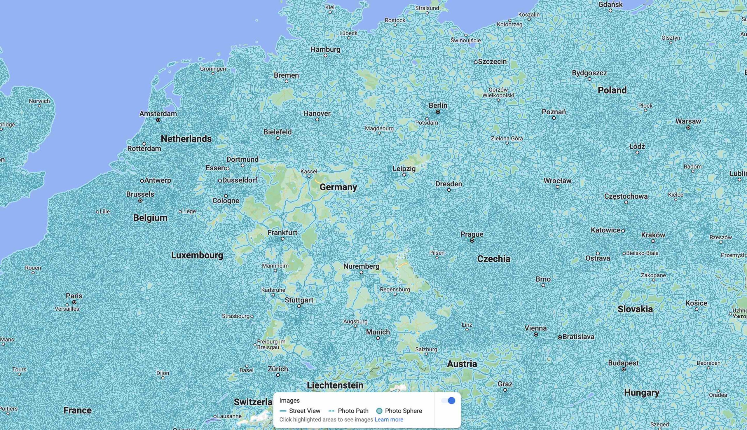 OSINT In Germany: Google Maps Street View Returns!