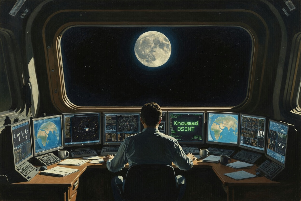 OSINT Among the Stars: 5 Tools for Space Investigations